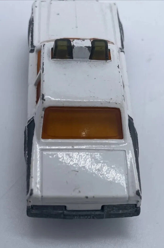 莱斯尼火柴盒超快 10 号普利茅斯大愤怒“地铁”警察 1979 年英格兰 — 第 4/4 张图片