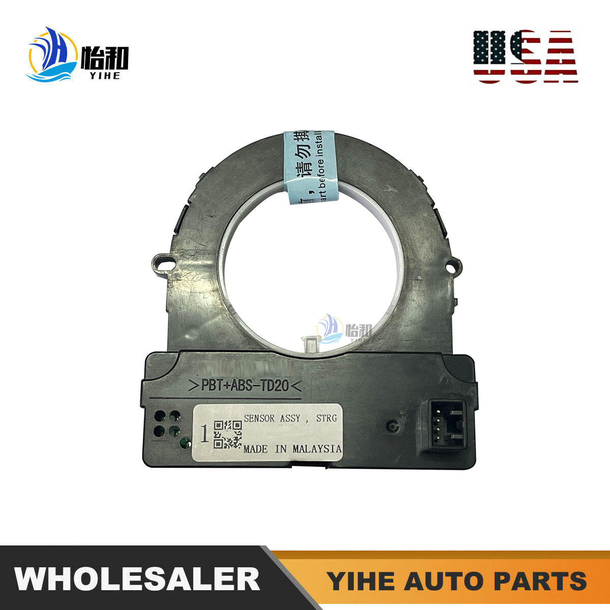 アクセサリー HY S T E R I CGL AM O U R Steering Wheel Angle Sensor for 12-15 Crostour 14-18 Accord