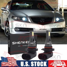 6000k Led High Beam Daytime Running Light Kit For Acura Ilx Tsx Mdx Tl Rl Honda