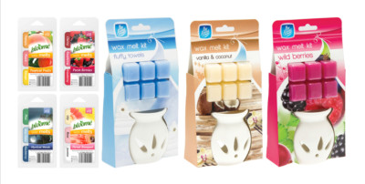 Wax Melts Snap Bars Duft Chupa Chups Erdbeere Creme Kirsche Geruch Kit Brennen