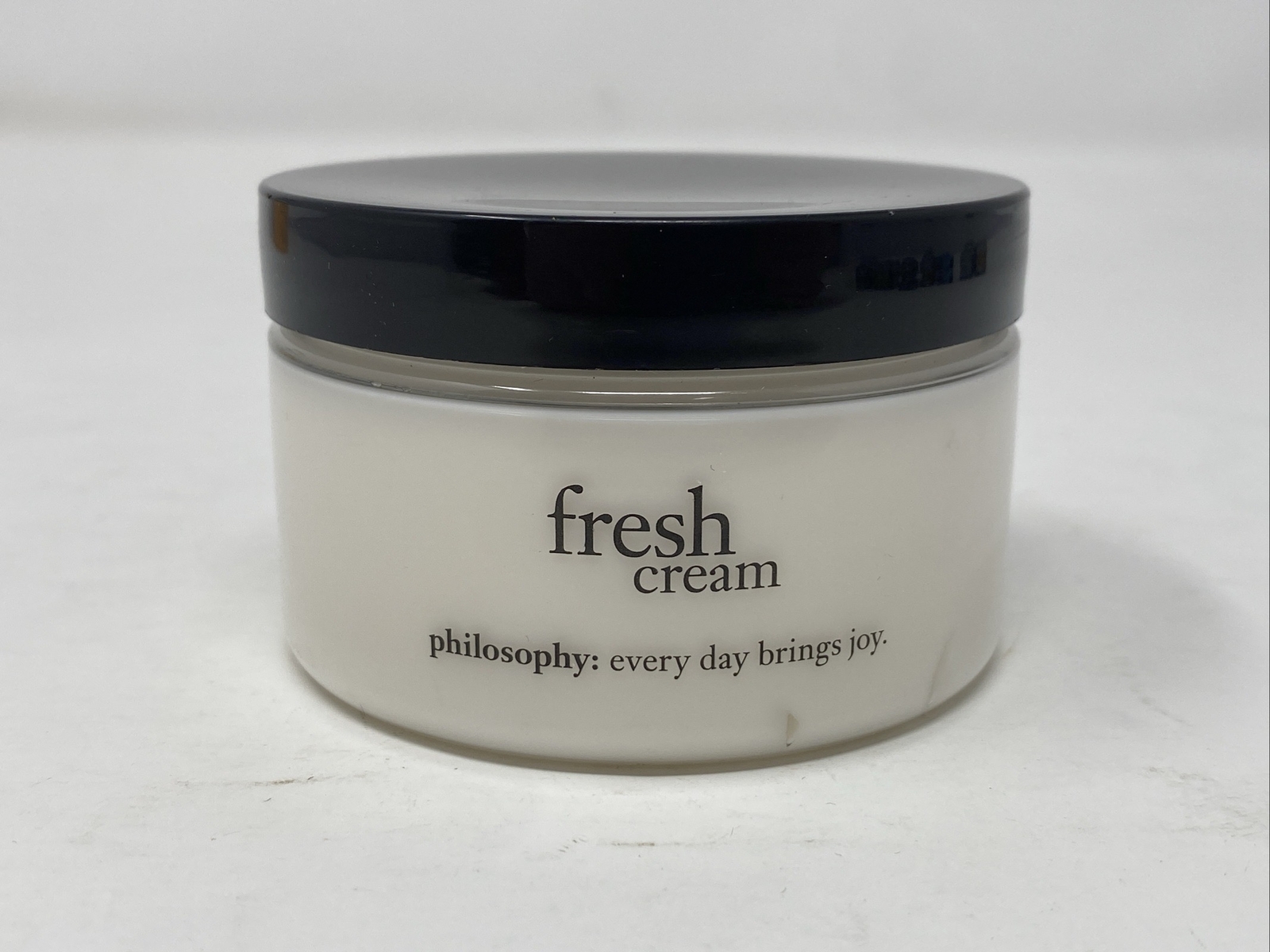 Philosophy Fresh Cream (Warm Cashmere) Glazed Body Souffle 4 oz. Sealed