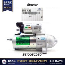 ⭐Genuine⭐ Starter 361003C260 for Hyundai Azera Santa Fe Kia Cadenza