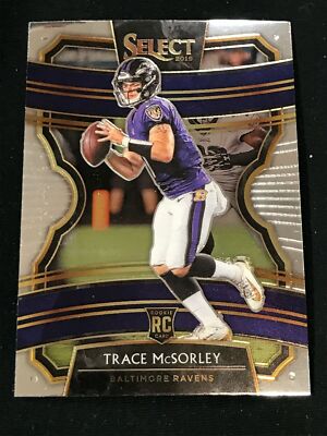 2019 Select  TRACE MCSORLEY RC #20 Baltimore Ravens *NV25A