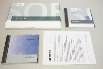 SIEMENS 6ES78105CC110YA7 STEP7 Professional 2010 SR2 SPS Sofware