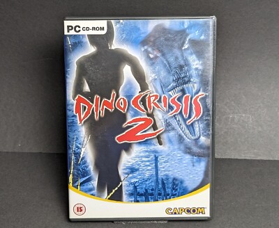 Dino Crisis 2 /  PC Spiel / 2002 / Dinosaurier /