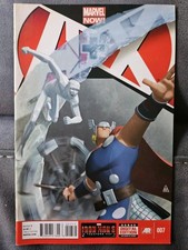 Cover of A+X #7