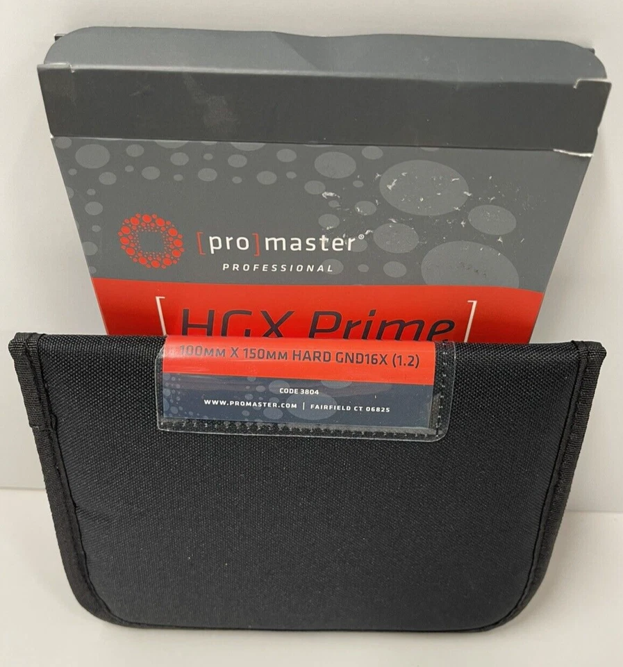 Promaster HGX Prime 100mm X 150mm HARD GND16X (1.2) Code 3804 4 Stops - Image 4 of 4