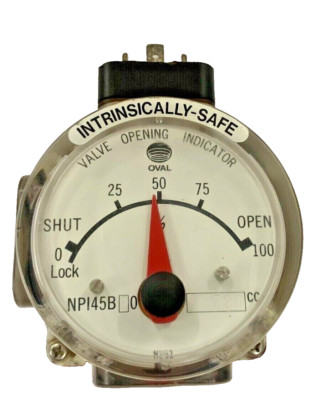 OVAL Model NPI45 Valve Position Indicator NPI45B-20 726 cc