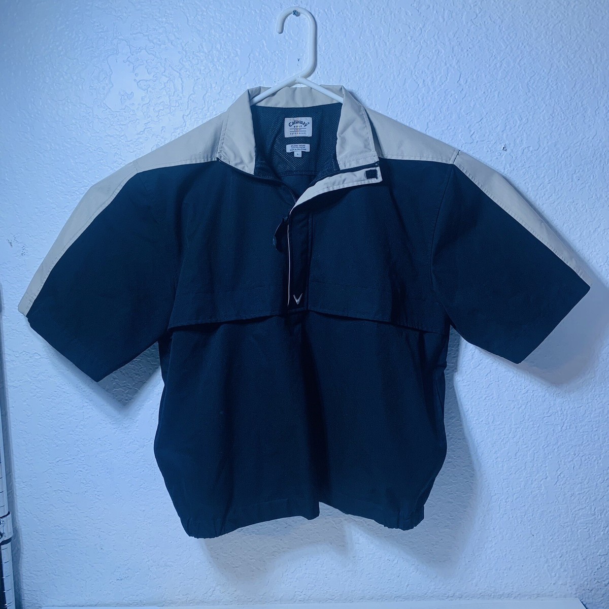 Clothing Callaway Outerwear Callaway Golf Shirt Sport Outerwear