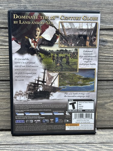 SEGA Empire Total War WIndows PC DVD-ROM Computer Game 2 Discs - Picture 2 of 6