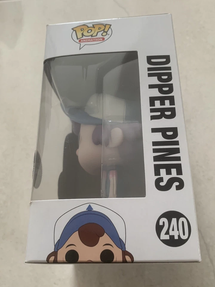 Gravity Falls: Dipper Pines (Chase) Funko Pop Vinyl Figure *NEW* RARE +PROTECTOR - Image 4 of 4