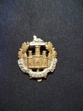 8th Cyclist Battalion The Essex Regiment Cap Badge #2