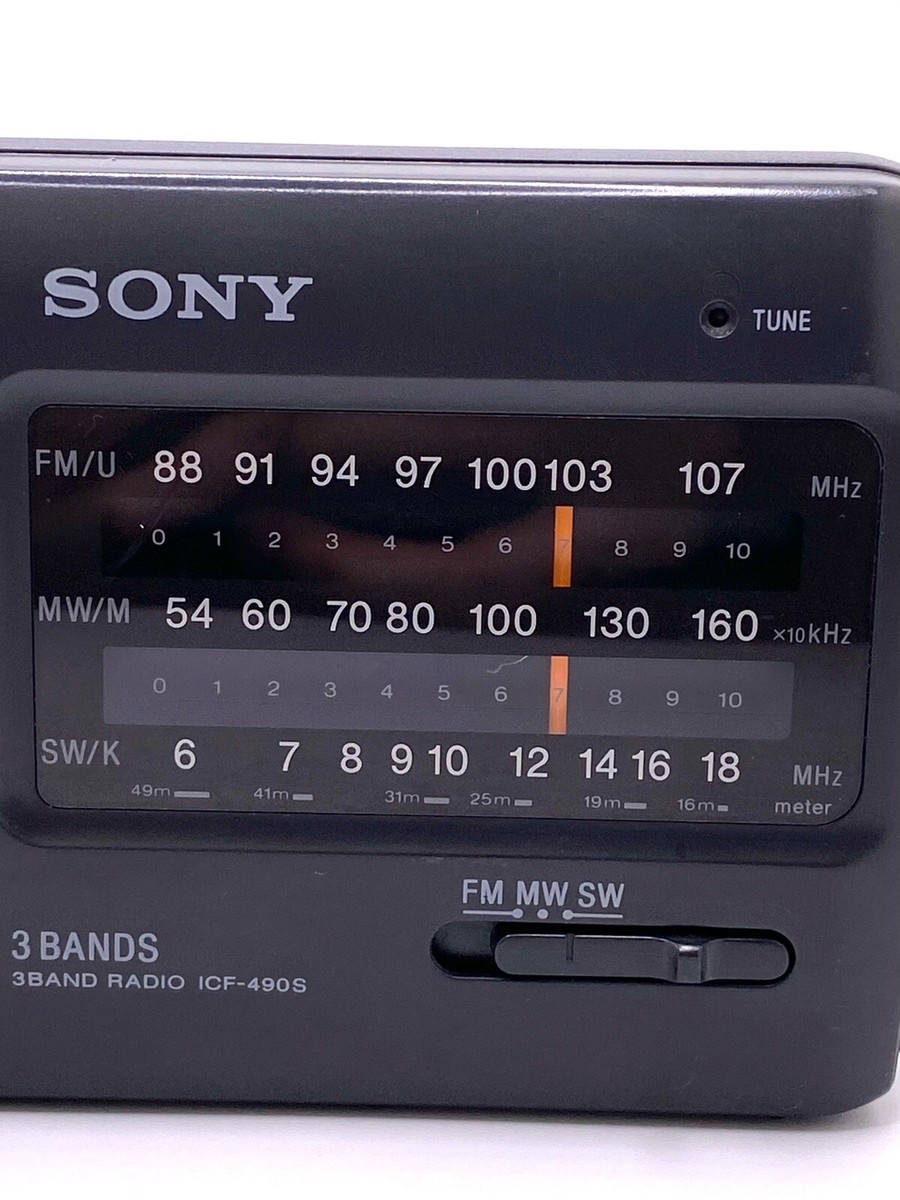 ラジオ・コンポ SONY AIR/FM/AM 3BANDS SONY AIR/FM/AM 3BANDS