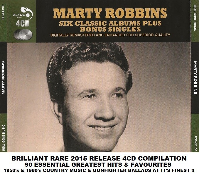 Marty Robbins 90 Best Greatest Hits Favourites Collection Country