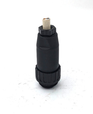 AMPHENOL Stecker Rundsteckverbinder C16-1 Steckverbinder 2-polig Kabelstecker