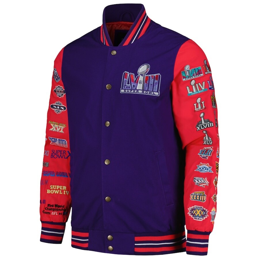 G-III Sports Super Bowl LVIII 58 Las Vegas Kansas City Chiefs Full