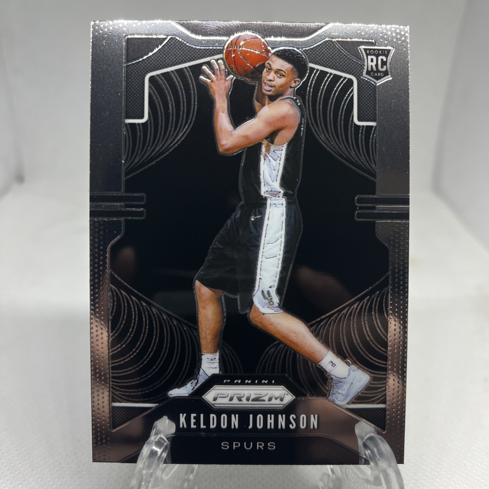 2019-20 Panini Prizm Keldon Johnson Rookie Card RC #273 Spurs QTY