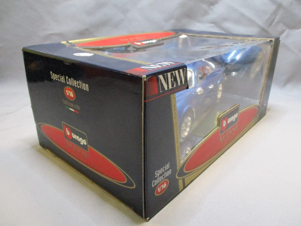 AU311 BURAGO SPECIAL 1/16 1:16 ALPINE A110 1600S 1971 REF 3001 BLEU - Photo 4/4