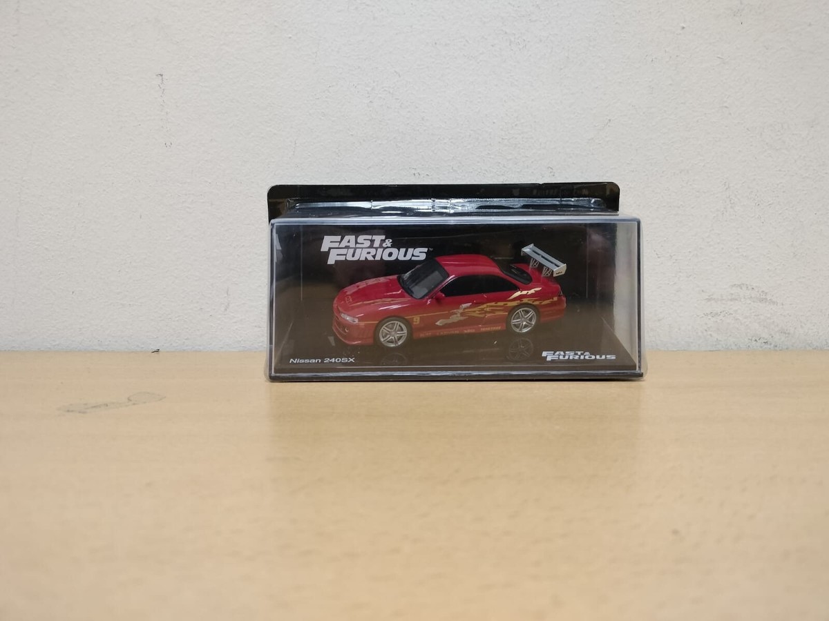 Nissan 240SX (1997) - Letty Ortiz #34 Fast and Furious Collection