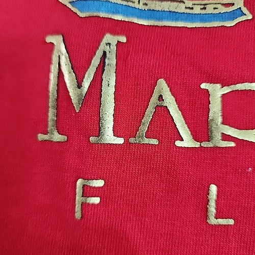 Mackinac Island Sailboat Race Shirt Single Stitch Large Fruit Of The Loom Vintag - Picture 6 of 16