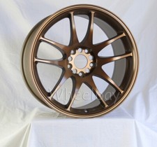 1 Pc Only Rota Wheel Torque 18x9.5 5x100 35 73 Fr Sport Bronze Color Varies