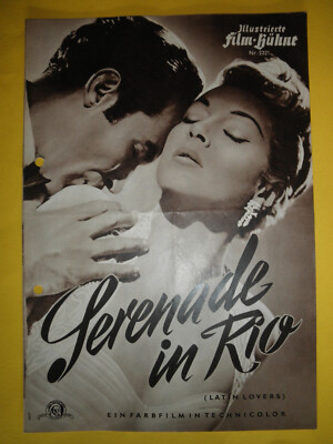 IFB 2321 / Serenade in Rio / Lana Turner, Ricardo Montalban / SELTEN