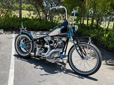 1941 Harley-Davidson Knucklehead FL 