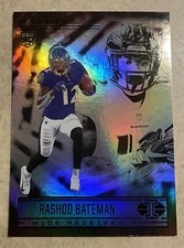 2021 Panini Illusions Rashod  Bateman RC #68