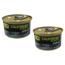 California Scents Ice, Spillproof Can (2 Packs)