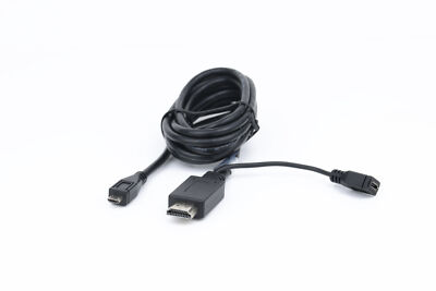 HDMI Adapterkabel MHL für Huawei Ascend D1 Quad XL, 1,5m, ersetzt: M490,EIA2UHUN