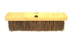 NOS! 16"GARAGE BRUSH 4" PALMYRA BRISTLES #10816