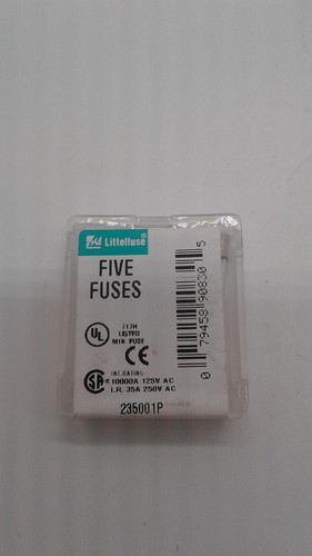 0FLM001.T LITTELFUSE - Fusibile: Fusibile | 1A; 250VAC - Foto 11
