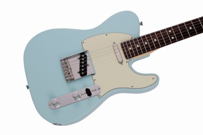 Fender Made in Japan Junior Collection Telecaster Satin Daphne