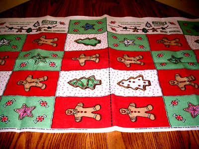 DAISY KINGDOM  Sugar and Spice Cut 'N Go Felt Craft Fabric Panels #0632 Ornament