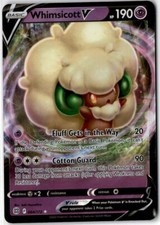 whimsicott v pokemon card value BGS (9.5) Rr 2022 Pokmon Sword & Shield: Star Birth [Jap Plug Pokmon Hit Points190 HP Form Whimsicott VSTAR #65 Prices |