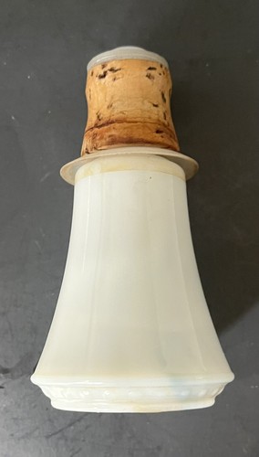 Vintage '71 Jim Beam Empty Decanter Bottle Ancient Greek Olympics Marbled Glass - Picture 8 of 8