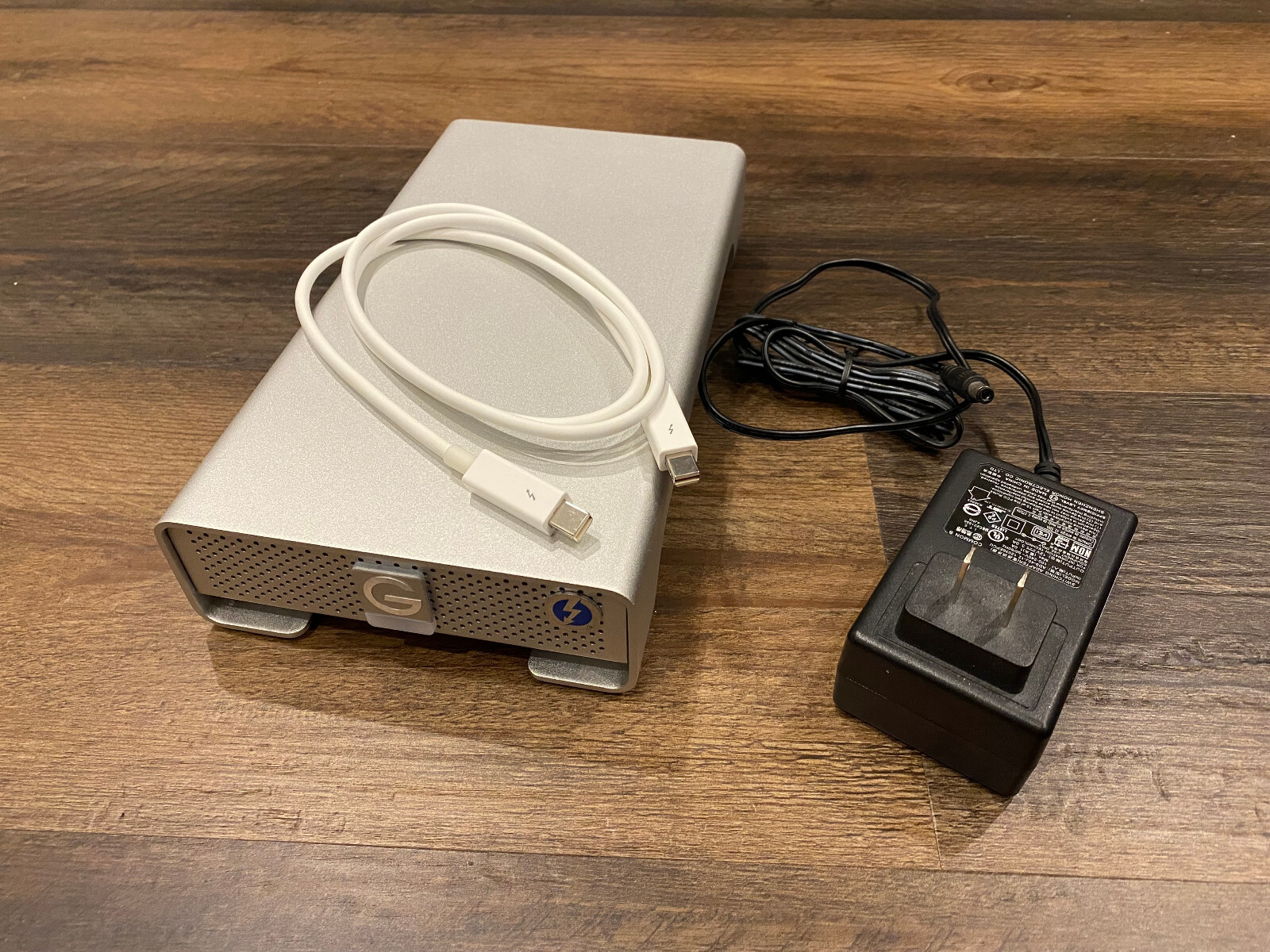 G-Technology G-Drive External Hard Drive 0G04470 USB 3.0 Thunderbolt  NO DRIVE-image