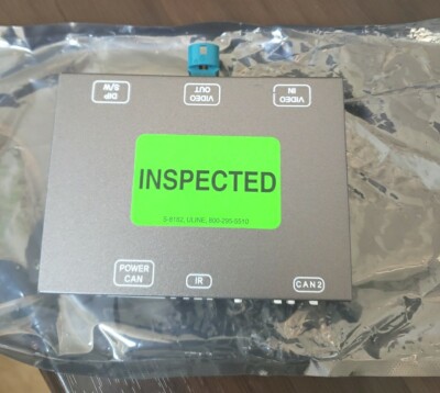 NAV-TAV W205-N RVC Back-up Camera Interface Replacement module ONLY !!