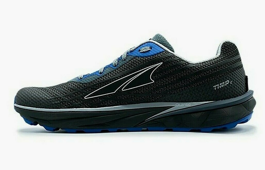 Altra Timp 2 Men\'s Size 9 Trail Running Shoes Black Gray Foot Shape Altra Timp 2 Men main image 3