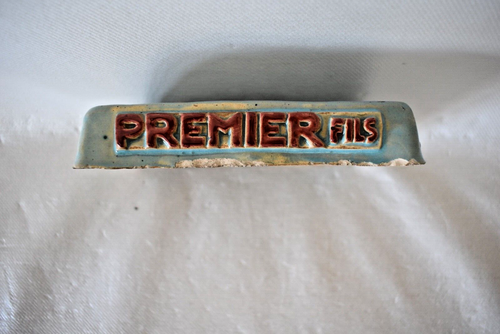 ALTER WERBEASCHENBECHER AUS KERAMIK ERSTER FILN ABSINTH ANIS 1900 PASTIS - Bild 8 von 8