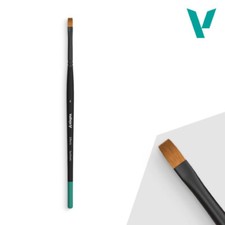 Effects Flat 4 Synthetic Brush Vallejo Paints B4004