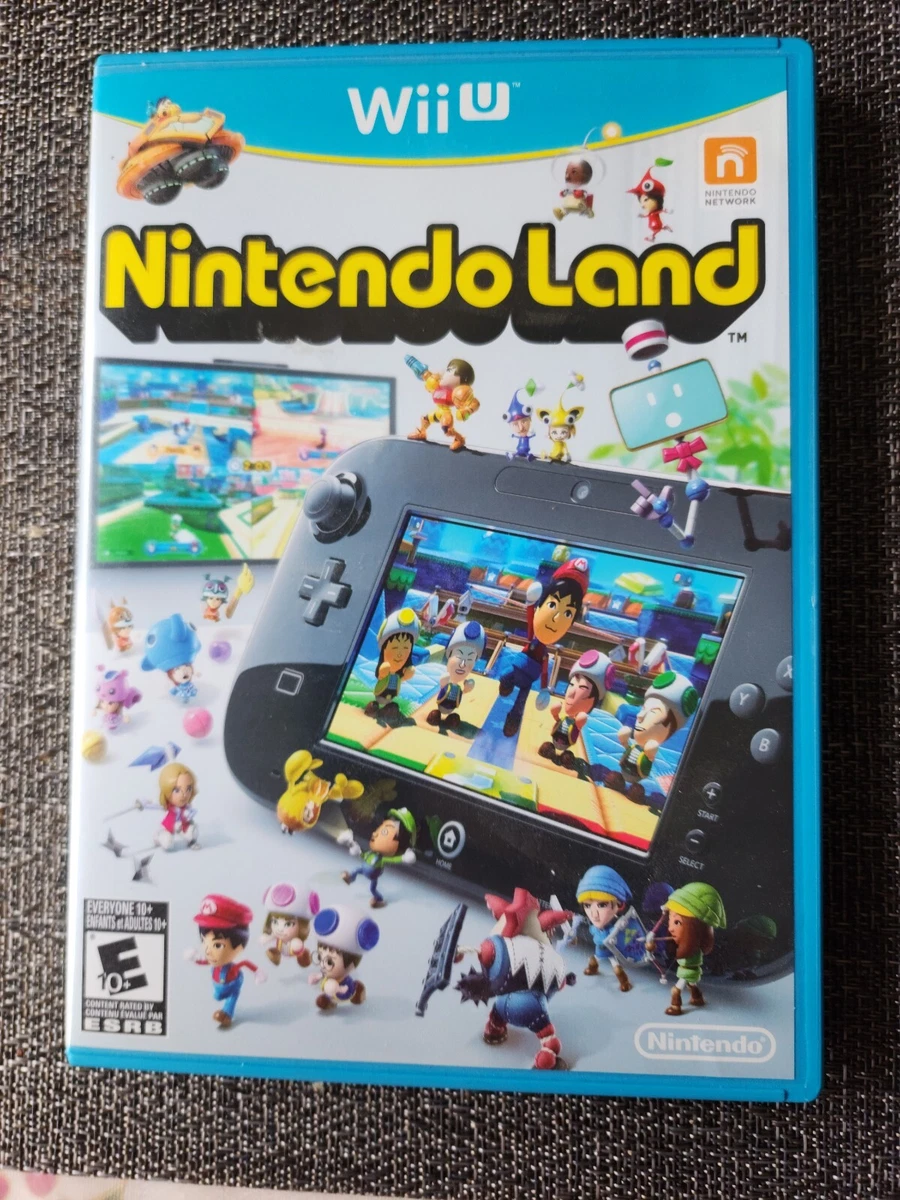 Nintendo Land (Nintendo Wii U, 2012) CIB Complete / Tested