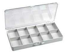 Horotec 17.566 WATCHMAKERS PACKAGING Plastic box with 10 compartments