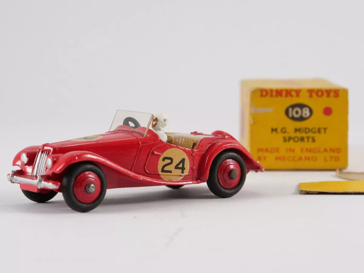 Voiture dinky sales toys rare
