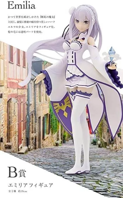 Emilia,Figures,Other,Re: ZERO -Starting Life in Another World