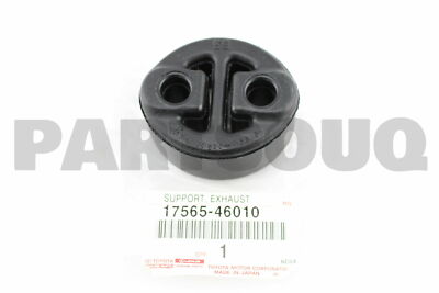 タケ② 1756546010 Genuine Toyota BOLT OR RING, EXHAUST TAIL PIPE (FOR