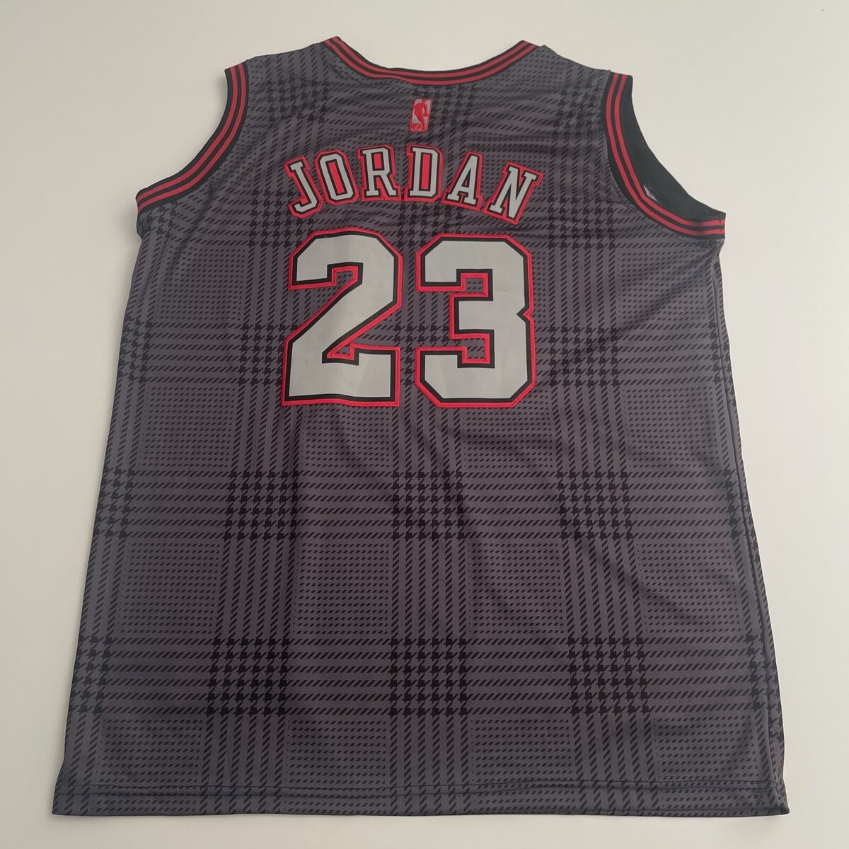 NBA Adidas Michael Jordan Chicago Bulls Jersey #23 Limited Edition