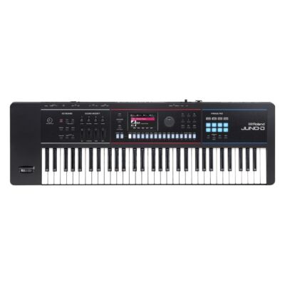 【未使用に近い】【売切価格】Roland JUNO-D6 Synthesizer Roland JUNO D6 61 Key Synth Action Keyboard Synthesizer with