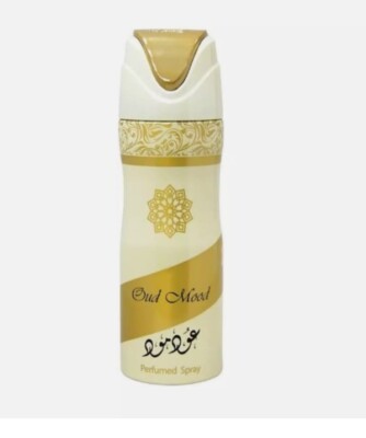 Oud Mood Perfumed Body Spray Luxury Long Lasting Unisex Spray