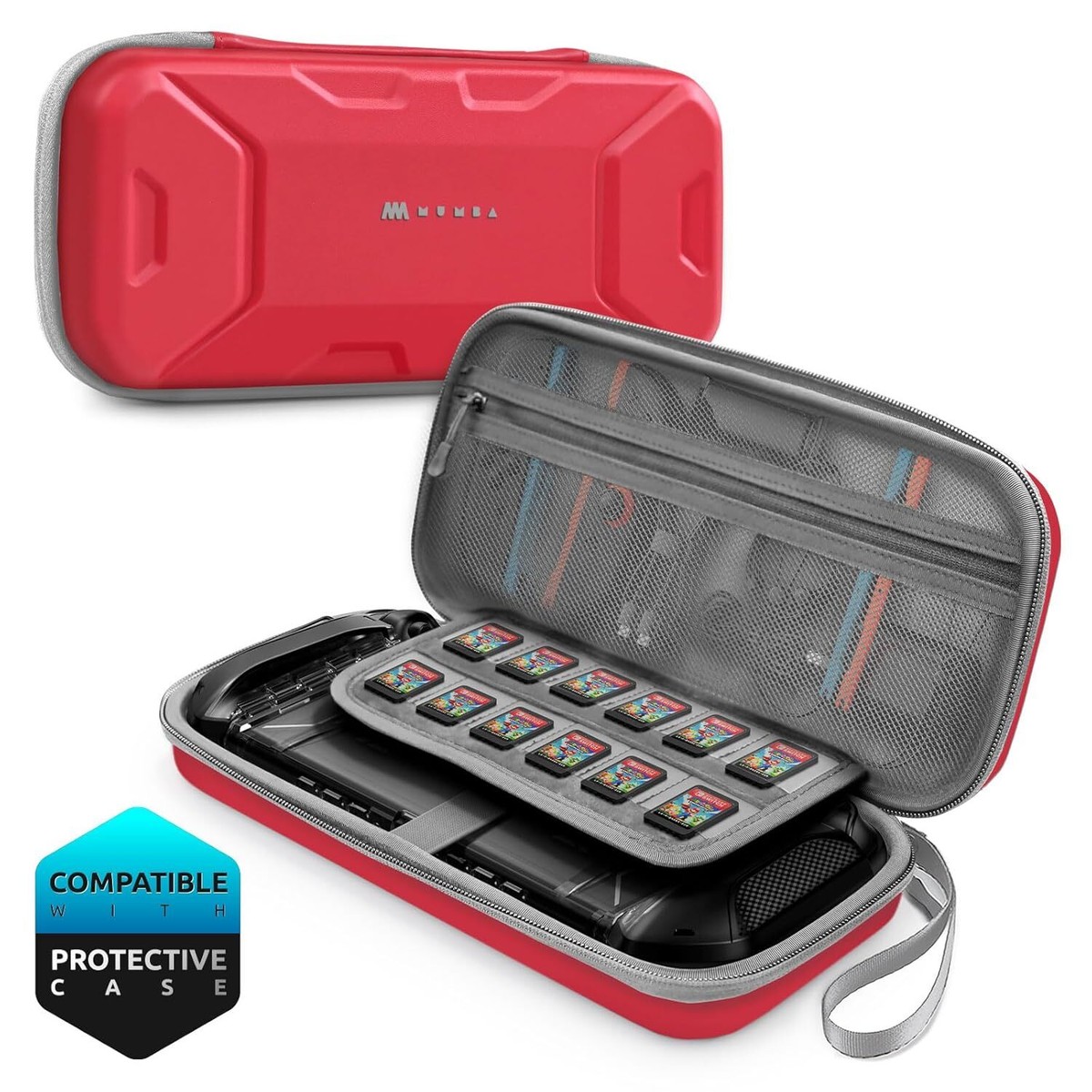 Mumba Plus Version Carrying Case Travel Carry Bag Pouch For 